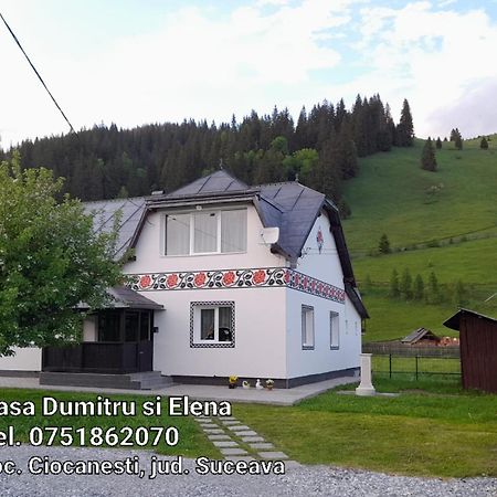 Casa Dumitru Si Elena Ciocanesti Bucovina Quarto foto