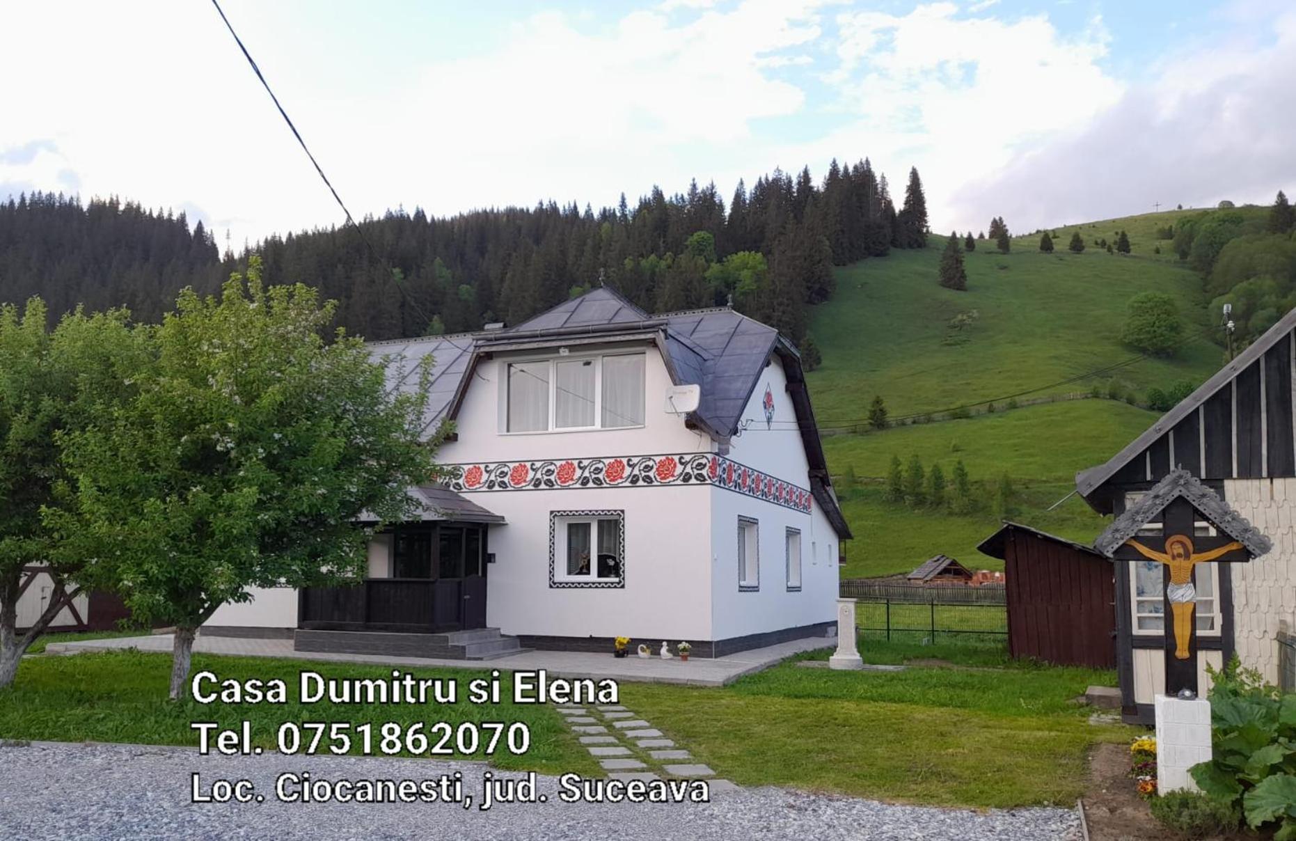 Casa Dumitru Si Elena Ciocanesti Bucovina Quarto foto